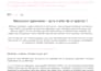 write optimized SEO, GEO content and articles in french